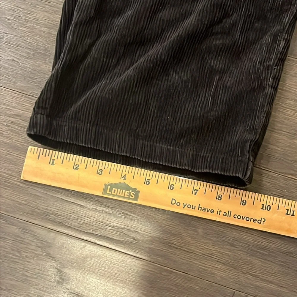 Polo Ralph Lauren Corduroy Cargo Pants Vintage Brown Mens Size 40x30